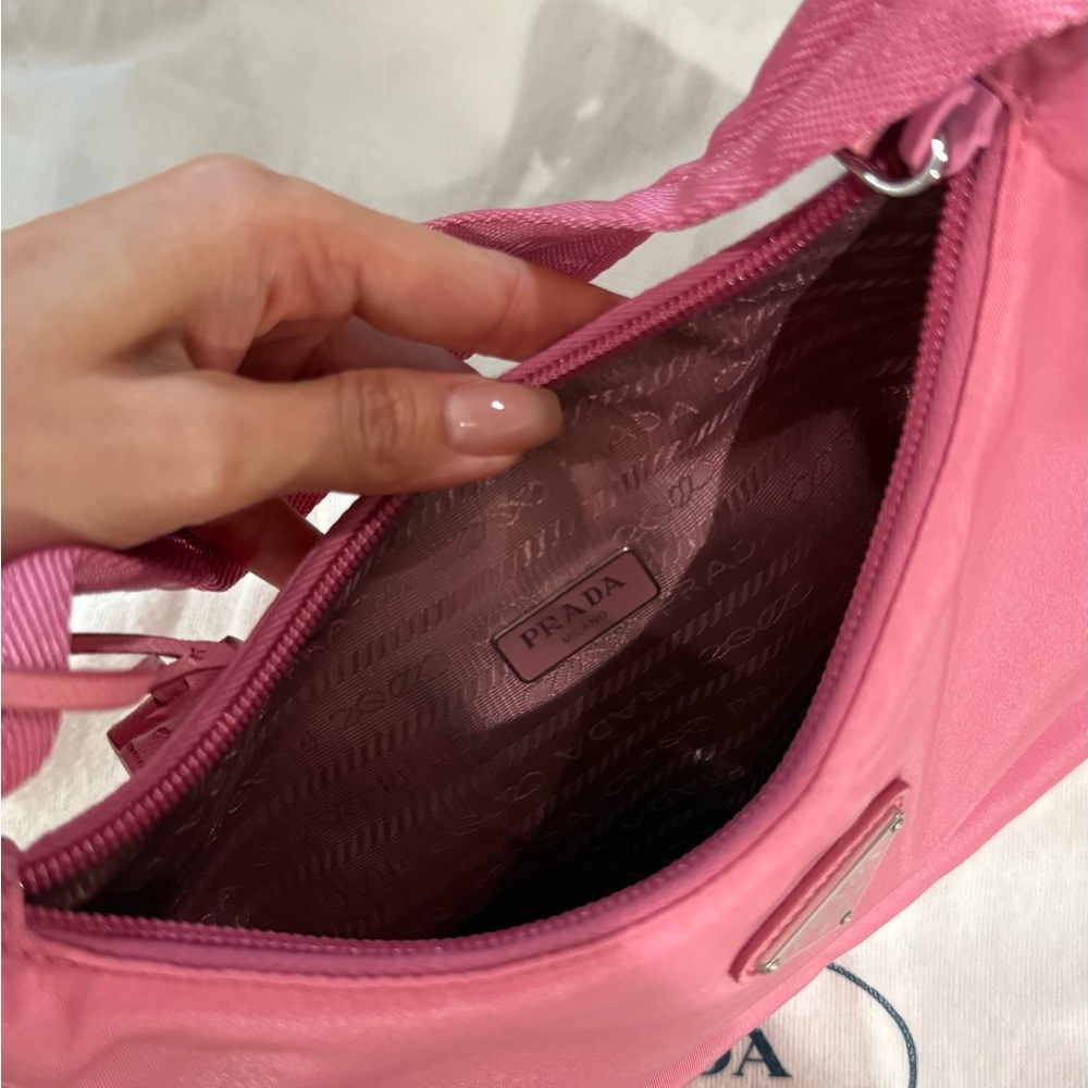 Prada Mini Bag - Vibrant Pink - Picture 4 of 9